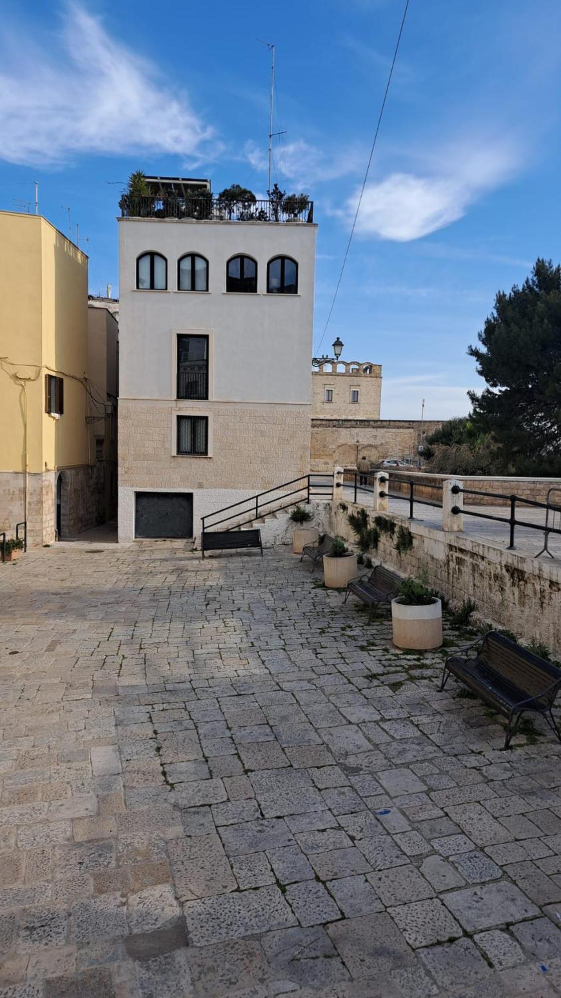 Appartement Il Cortiletto à Bari Extérieur photo